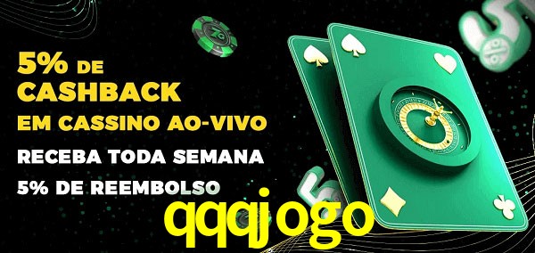 Promoções do cassino ao Vivo qqqjogo
